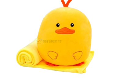 Gối Mền Thú Bông Hình Vịt