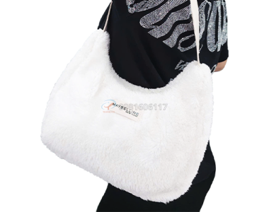 Túi Đeo Thời Trang Vải Lông Thỏ