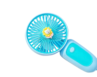 Quạt Mini Xanh Biển