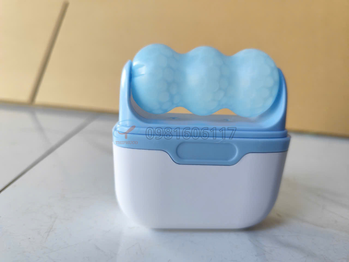 Con lăn massage đá lạnh
