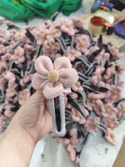 Phụ Kiện Tóc Kẹp Tóc Dễ Thương