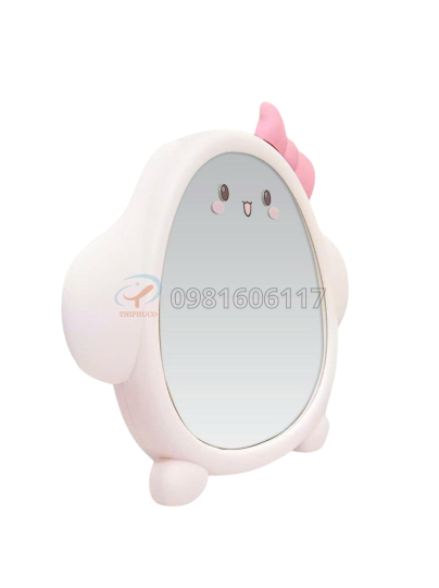 Gương Soi Để Bàn Hình Thú Dễ Thương
