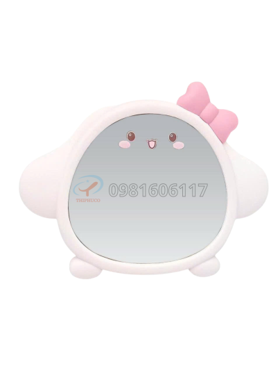 Gương Soi Để Bàn Hình Thú Dễ Thương