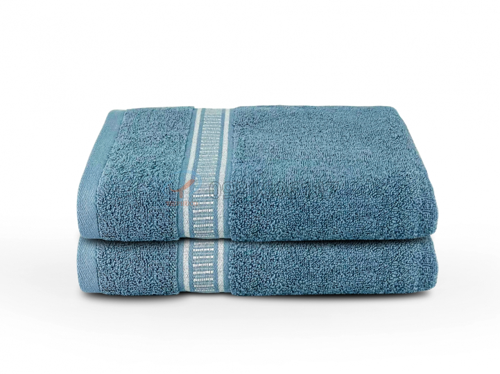 COMBO 2 Khăn Tắm Cotton Thiện Phú B622 60x120x300g