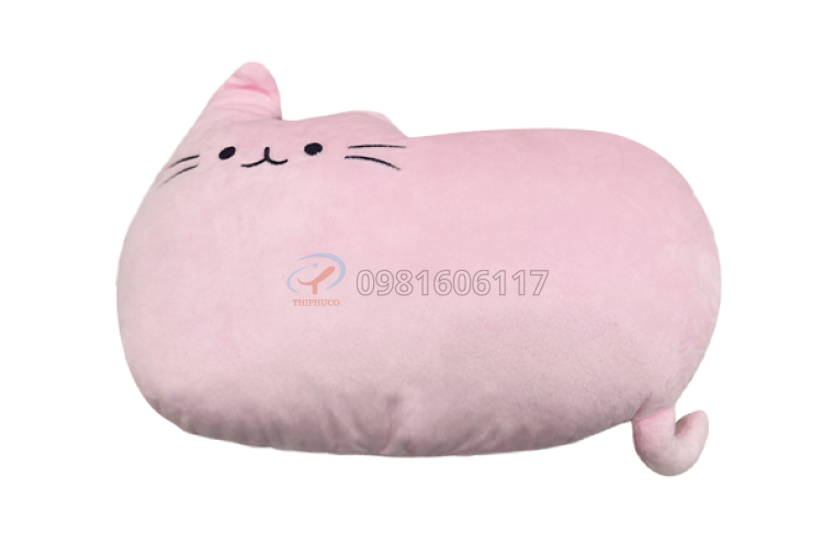 Gối Mèo Tựa Lưng Vải Velboa